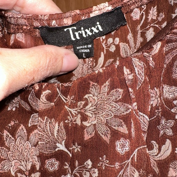 Lot of 2 size Large Dresses - Picture 3 of 6